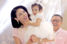 U40 gặp tai nạn nguy hiểm trước sinh, 6 năm sau Hà Kiều Anh được con gái hoa hậu