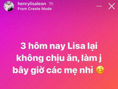 U40 sinh con, Hồ Ngọc Hà cầu giúp đỡ vì con gái Lisa bỏ ăn 3 ngày liền