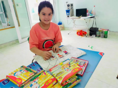 Vẽ tranh với Colokit - Cách mẹ giúp con bổ sung “vitamin” phát triển trí thông minh và cảm xúc