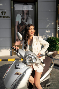 Vì sao Yamaha Latte luôn lọt vào tầm ngắm của phái đẹp?