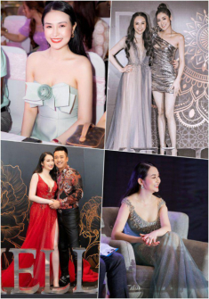 Vợ chủ tịch của Tuấn Hưng dù đụng hàng nhan nhản, nhưng gái 3 con đẹp chẳng thua minh tinh
