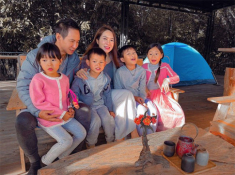 Vợ tiến sỹ Luật giúp Lý Hải tránh được lùm xùm từ thiện, còn khéo nuôi dạy 4 con