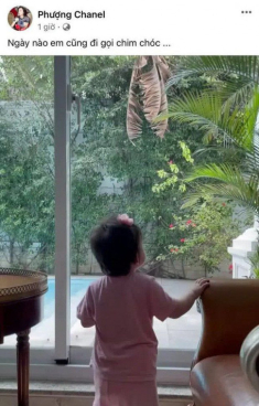 Xưa đăng ảnh xong xóa, giờ Phượng Chanel chăm khoe hình con hậu ly hôn Quách Ngọc Ngoan