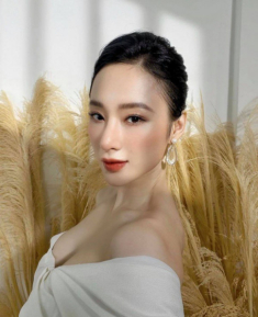 Xuất hiện với chiếc mũi hoàn hảo, phải chăng Angela Phương Trinh đã chỉnh lại đôi chút
