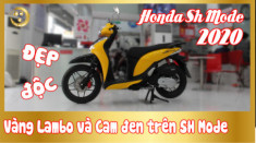 2 Màu CỰC PHẨM trên Honda SH Mode anh em thấy thế nào???