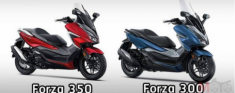 7 điểm nâng cấp của Honda Forza 350 so với Forza 300