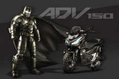 ADV 150 độ phiên bản Batman khoác giáp sắt Bat Mech Suit