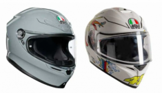 AGV ra mắt phiên bản K6 Nardo Grey và K3 SV-S Rossi Replica