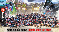 Anh em biker nói gì khi tham gia Honda Biker Day 2020?