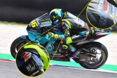 Áo khoác da DAINESE ra mắt thiết kế ‘vây’ khí động học dành cho cuộc đua MotoGP