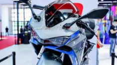 Benelli Electric Sportbike mới được trưng bày tại Triển lãm Beijing Motor Show 2021