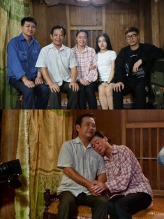 Bỏ làm phu nhân chủ tịch, bà Xuân Hương-Vị-Tình-Thân vào vai lam lũ, hoá trang bợt bạt thấy thương