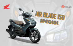 Cận cảnh Air Blade 150 ABS 2020 phiên bản đặc biệt có gì mà giá cao đến vậy