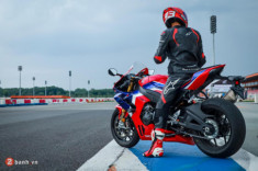 Cận cảnh Honda CBR1000RR-R SP tại trường đua Việt Nam