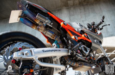 Cận cảnh Honda MSX chiến thắng cuộc thi HONDA MOTORBIKE