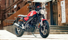 Cận cảnh Yamaha XSR125 vừa ra mắt tại Châu Âu