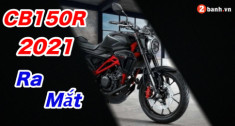 CB150R 2021 ở Thái Lan liệu có khác biệt gì so với CB150R ở nước ta?