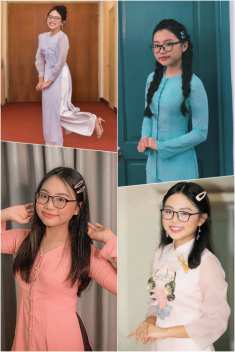Chán cá tính, Phương Mỹ Chi đổi style công chúa, “dát” đồ hiệu bé xíu mà giá hơn chục triệu 