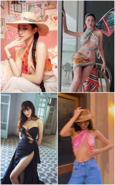 Chán hở bạo, Lương Thùy Linh kín đáo làm chị em công sở nôn tới mùa Giáng Sinh