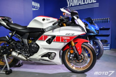 Chi tiết Yamaha R7 phiên bản 60th Anniversary Livery, giới hạn 30 chiếc