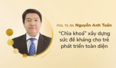 “Chìa khoá” xây dựng sức đề kháng cho trẻ phát triển toàn diện và lời khuyên từ Bác sĩ