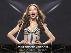 Chung kết Miss Grand: Thuỳ Tiên hô vang Việt Nam, thẳng tiến vào top 25