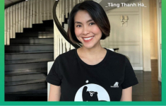 Có một Hà Tăng rất khác trong ảnh mới, tóc ngắn cũn, mặt phúng phính hệt như có tin vui