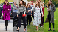 Công nương Kate luôn biến hình đủ style tóc đẹp ngất ngây, nhưng trẻ trung nhất chỉ có một