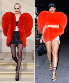 Đến các nhà thiết kế cũng phải ngả mũ trước cách phối đồ của Rihanna
