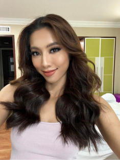 Điều các thí sinh hoa hậu như Thùy Tiên-Đỗ Thị Hà phải làm để giữ lớp make-up hơn nửa ngày