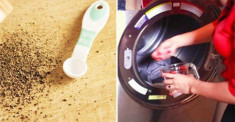 Đổ 1 thìa hạt tiêu vào máy giặt, bạn sẽ bất ngờ khi biết công dụng của nó