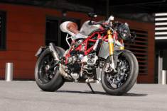 Ducati 1198 S Corse Cafe Racer do Radical Ducati tại Pháp chế tạo