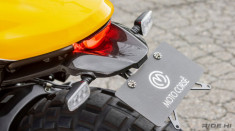 Ducati Scrambler Full Throttle độ táo bạo với dàn chân siêu dày