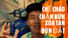 Dũng 2M Vlog |EXPRIMENT WITH MOTOCYCLE |CHẾ CHẮN BÙN XE JUPITER FI XÓA TAN BÙN ĐẤT DƠ XE.