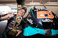 Fabio Quartararo trở lại bục vinh quang với chiến thắng tại Catalunya MotoGP