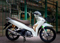 Future 125 bản nâng cấp đậm chất chơi của Biker Việt
