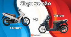 Future và Vision - Xe nào hợp với người lớn tuổi ?