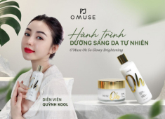 Hành trình cải thiện làn da thâm sạm với O‘Muse Oh So Glowy Brightening