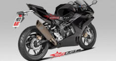 Hình ảnh thiết kế mới Honda CBR250RR-R 4 xi-lanh từ motoblast