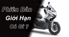 Honda ADV150 2021 vừa cập nhật phiên bản giới hạn hoàn toàn mới