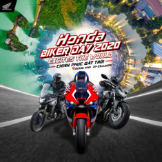 Honda Biker Day 2020 chuẩn bị bùng nổ tại Hà Nội