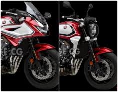 Honda CB1300 Super Bol d‘or và CB1300SF lộ diện thiết kế mới?