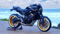 Honda CB650R độ lấy cảm hứng từ mẫu xe đạp BMX ngộ nghĩnh