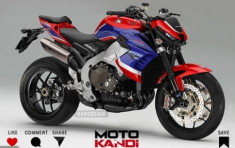 Honda CBR1000RR-R sẽ trông tàn bạo như thế nào nếu biến thành CB1000R-R