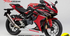 Honda CBR250RR-R 4 xi-lanh vừa có thông tin mới