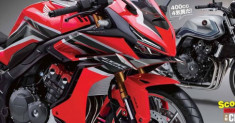 Honda CBR400RR 4 xi-lanh mới đang được phát triển ?