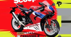 Honda CBR600RR-R hoàn toàn mới sẽ ra mắt vào cuối năm