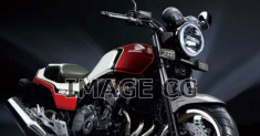 Honda CBX400F tiết lộ hình ảnh render mới nhất