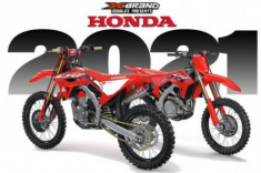 Honda CRF450R và CRF450RX 2021 chính thức ra mắt