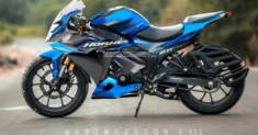 Honda Hornet 2.0 biến hình với phong cách Sportbike
